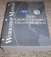 2009 Mercury Grand Marquis Service Manual