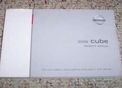 2009 Nissan Cube Owner's Manual