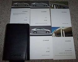 2009 Lexus ES350 Owner's Manual Set