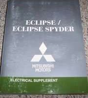 2009 Mitsubishi Eclipse & Eclipse Spyder Electrical Supplement Manual