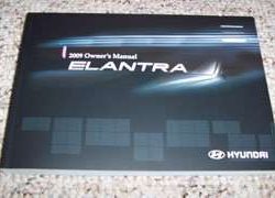 2009 Hyundai Elantra Owner's Manual