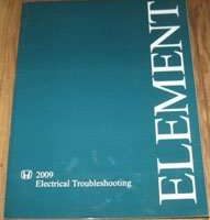 2009 Honda Element Electrical Troubleshooting Manual