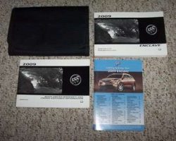 2009 Buick Enclave Owner's Manual Set