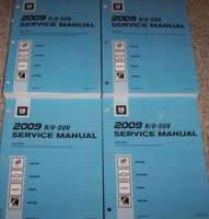 2009 Chevrolet Traverse Service Manual