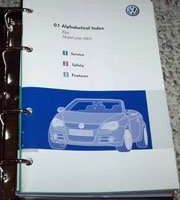 2009 Volkswagen Eos Owner's Operator Manual User Guide