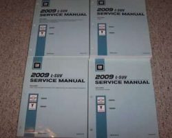 2009 Pontiac Torrent Service Manual