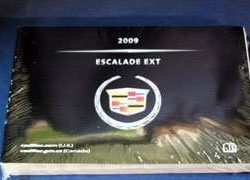 2009 Cadillac Escalade EXT Including Navigation Owner Operator User Guide Manual
