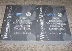 2009 Mercury Mountaineer Service Manual