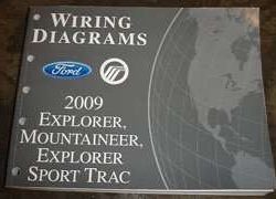 2009 Mercury Mountaineer Wiring Diagram Manual