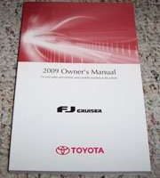 2009 Toyota FJ Cruiser Owner's Manual
