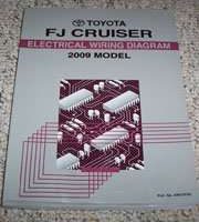 2009 Toyota FJ Cruiser Electrical Wiring Diagram Manual