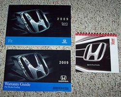 2009 Honda Fit Owner Operator User Guide Manual Set