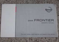 2009 Nissan Frontier Owner's Manual