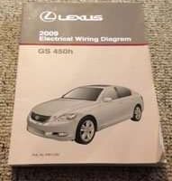 2009 Lexus GS450h Electrical Wiring Diagram Manual
