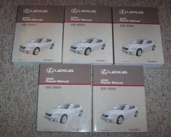 2009 Lexus GS450h Service Repair Manual