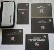 2009 Nissan GT-R Owner's Manual