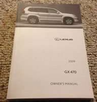 2009 Lexus GX470 Owner's Manual