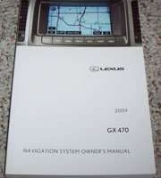 2009 Lexus GX470 Navigation System Owner's Manual