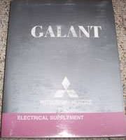 2009 Mitsubishi Galant Electrical Supplement Manual