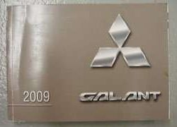 2009 Mitsubishi Galant Owner's Manual