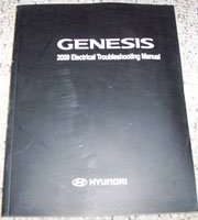 2009 Hyundai Genesis Electrical Troubleshooting Manual