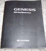 2009 Hyundai Genesis Service Manual Supplement