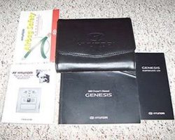 2009 Hyundai Genesis Owner's Manual Set