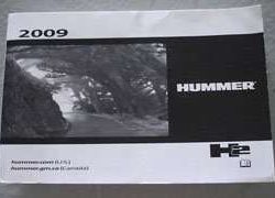 2009 Hummer H2 Owner's Manual