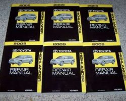 2009 Toyota Highlander Service Manual