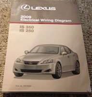 2009 Lexus IS250 & IS350 Electrical Wiring Diagram Manual