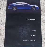 2009 Lexus ISF Owner's Manual