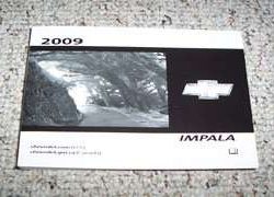2009 Chevrolet Impala Owner's Manual