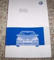 2009 Volkswagen Jetta Including Sportwagen Owner Operator User Guide Manual
