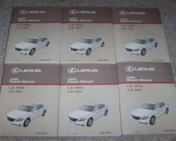 2009 Lexus LS460L & LS460 Service Manual