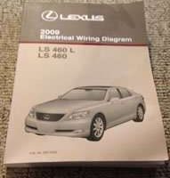 2009 Lexus LS460 & LS460L Electrical Wiring Diagram Manual