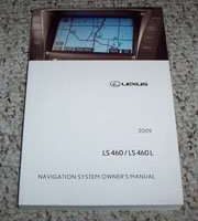 2009 Lexus LS460 & LS460L Navigation System Owner's Manual