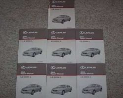 2009 Lexus LS600h L Service Manual