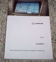 2009 Lexus LS600h L Navigation System Owner's Manual