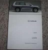2009 Lexus LX570 Owner's Manual