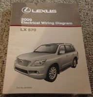 2009 Lexus LX570 Electrical Wiring Diagram Manual