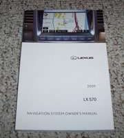 2009 Lexus LX570 Navigation System Owner's Manual