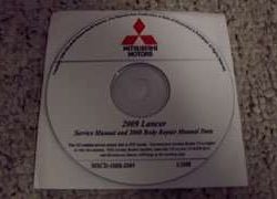 2009 Mitsubishi Lancer Service Manual CD