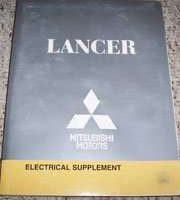 2009 Mitsubishi Lancer Electrical Supplement Manual