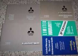 2009 Mitsubishi Lancer Owner's Manual