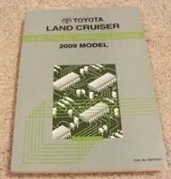 2009 Toyota Land Cruiser Electrical Wiring Diagram Manual