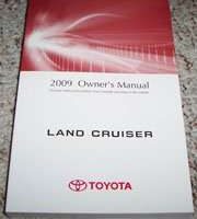 2009 Toyota Land Cruiser Owner's Manual