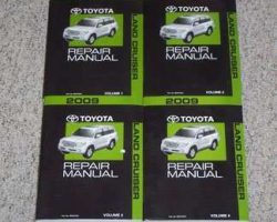 2009 Toyota Land Cruiser Service Manual