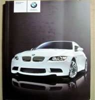 2009 BMW M3 Owner's Manual