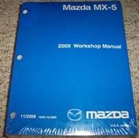 2009 Mazda MX-5 Workshop Service Manual