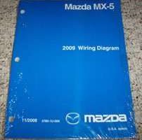 2009 Mazda MX-5 Wiring Diagram Manual